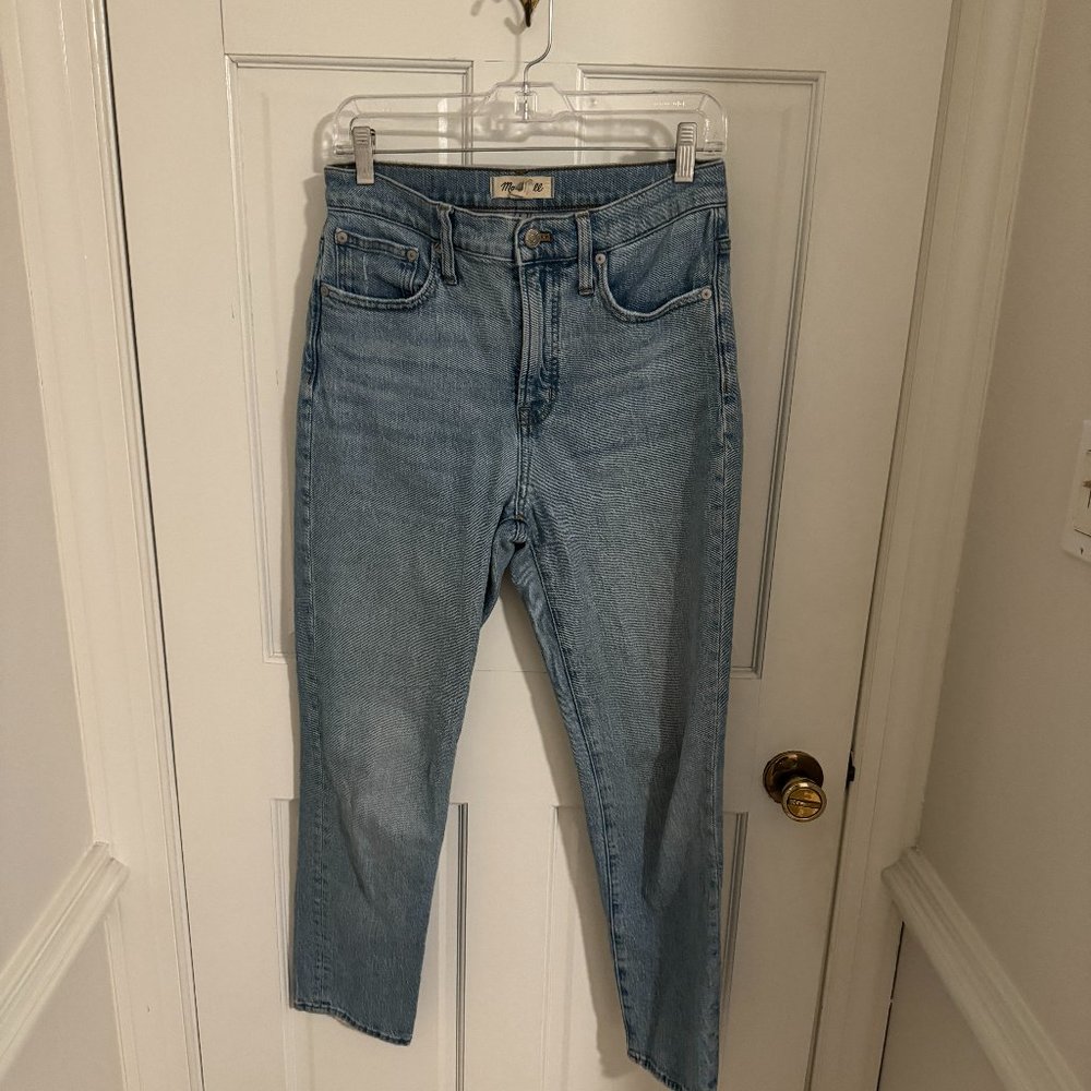 Madewell The Perfect Vintage Straight Leg Jean